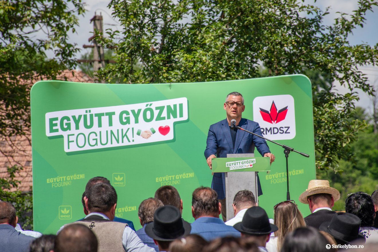 Antal Lóránt szenátor •  Fotó: László Ildikó