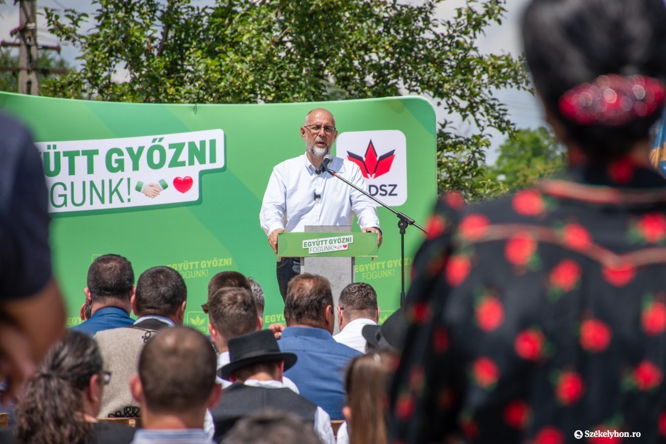Kelemen Hunor, az RMDSZ szövetségi elnöke •  Fotó: László Ildikó