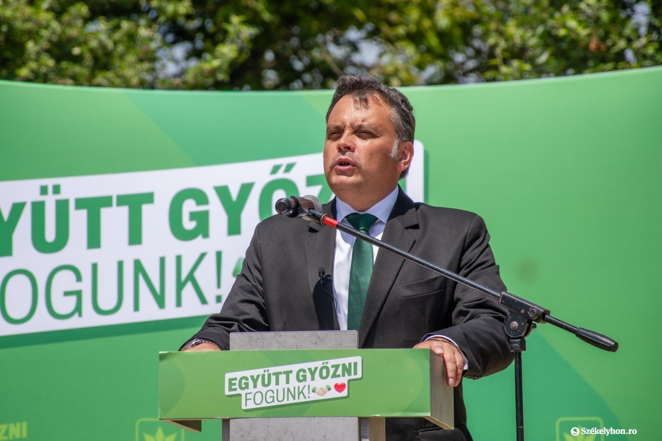 Latorcai Csaba •  Fotó: László Ildikó
