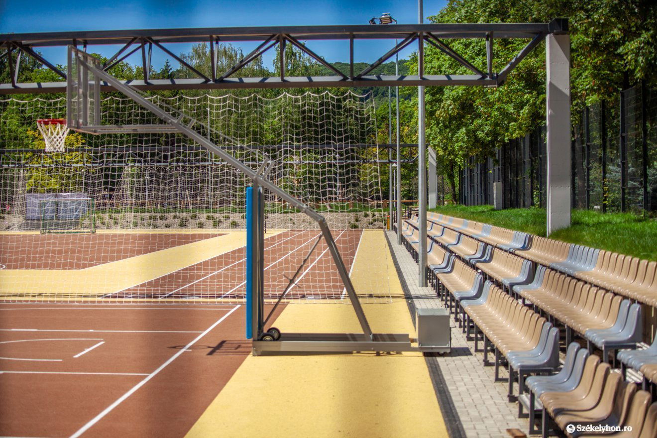 A nézőtér is megújult •  Fotó: Csató Andrea