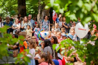 Minden a legkisebbekről szólt a székelyudvarhelyi gyereknapon