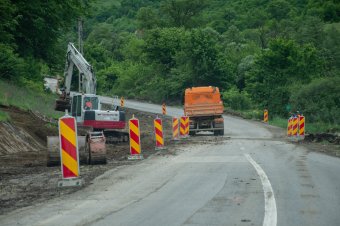 Emlékeztető: lezárják a 137-es megyei út Felsőboldogfalva és Székelykeresztúr közötti szakaszát