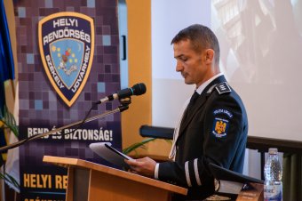 Felfüggesztették tisztségéből László Szabolcs helyi rendőrfőnököt