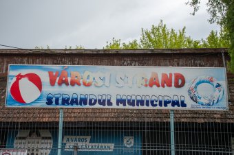 Hétvégén nyílik a városi strand Székelyudvarhelyen