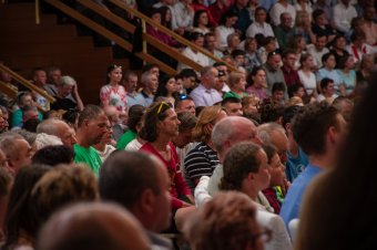 Több mint háromszáz zarándok tért haza gyalog Székelyudvarhelyre