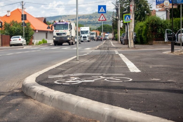 A civiliket is bevonják a bicikliutakkal kapcsolatos döntésekbe Székelyudvarhelyen