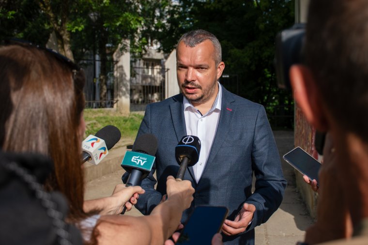 Szavazásra buzdított Szakács-Paál István