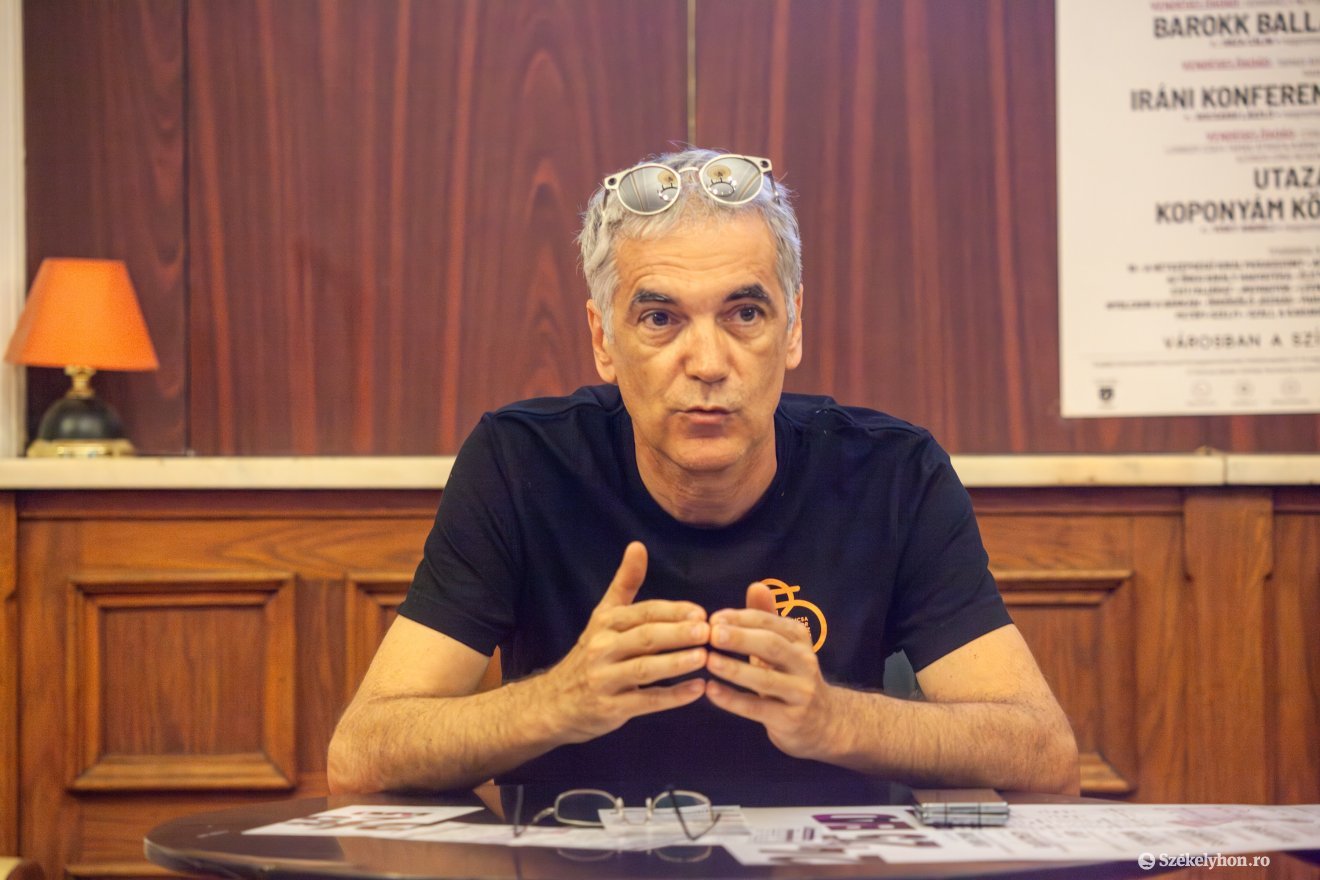 Nagy Pál •  Fotó: Csató Andrea