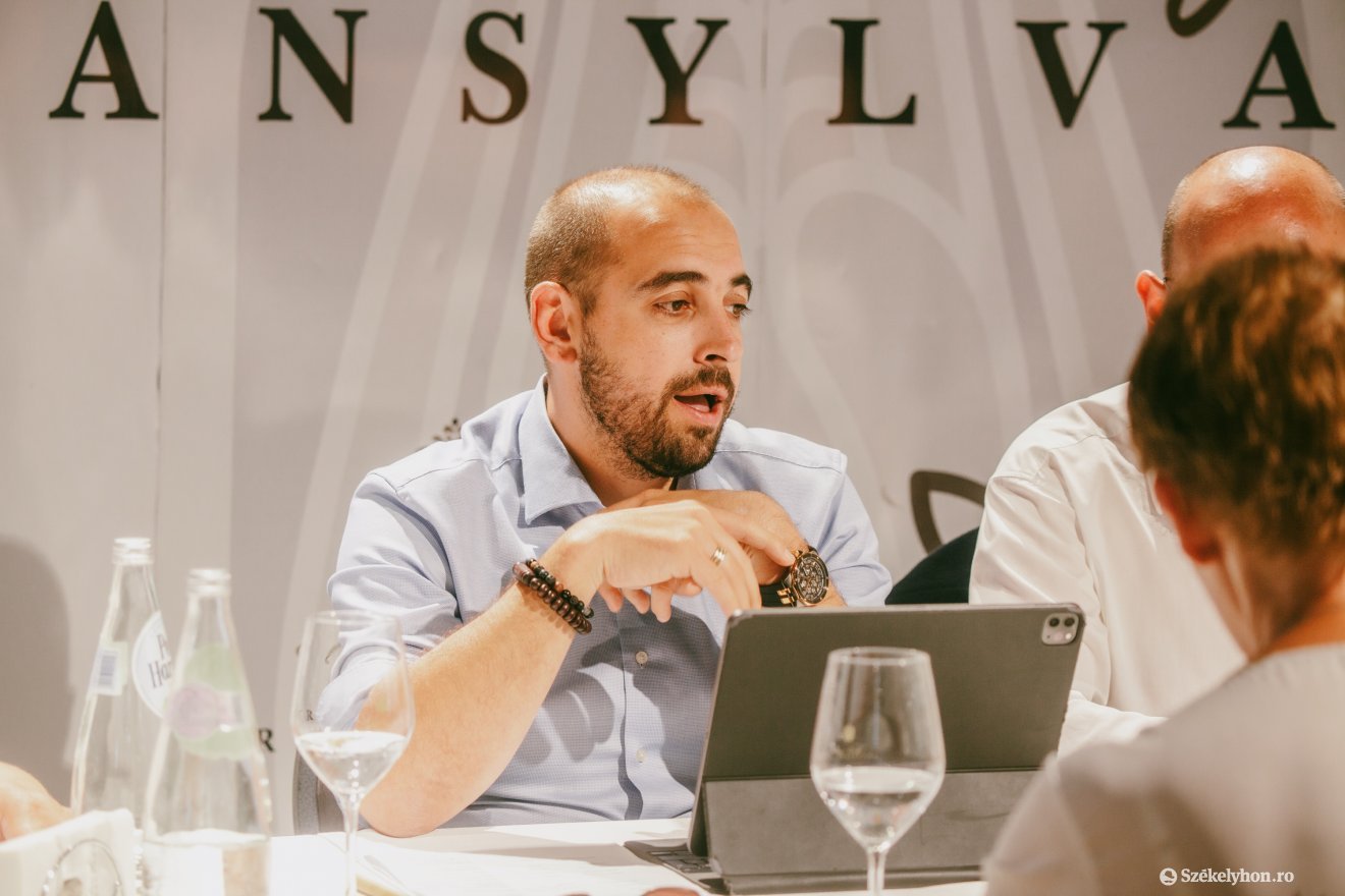 Trucza Adorján ötletgazda •  Fotó: Csató Andrea