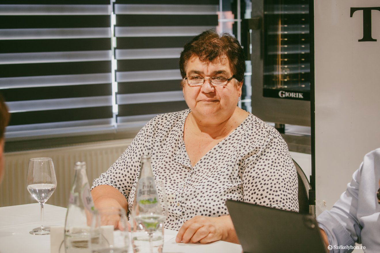 Róza mama •  Fotó: Csató Andrea
