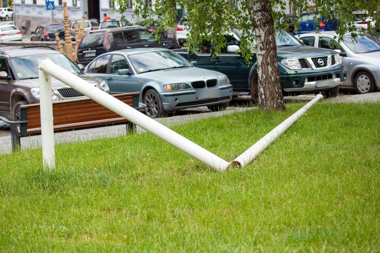 Szándék van, ám pénzre lesz szükség a székely zászló újbóli felvonásához •  Fotó: Csató Andrea
