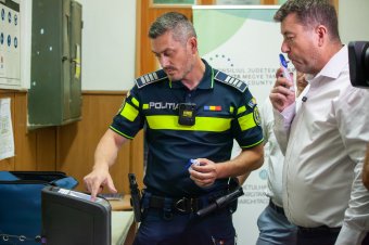 Borboly Csabától nyálmintát vett a rendőrség – negatív lett a drogtesztje