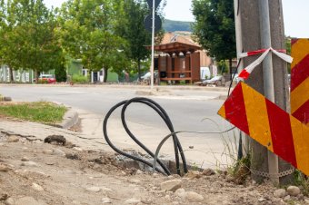 Áramszünetre és forgalomkorlátozásra kell számítani Székelyudvarhelyen