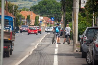 Messze még a vége a székelyudvarhelyi útfelújításoknak, de vannak már jó hírek