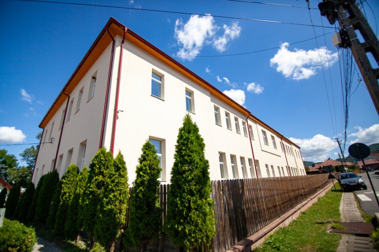 Felújított iskolában kezdhetik a tanévet a pálpataki és a korondi diákok