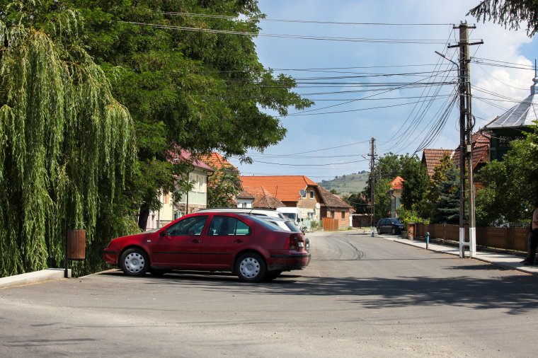 Utcákat újítanak fel Oklánd községben