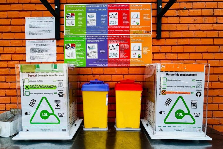 Változás: a székelyudvarhelyi és székelykeresztúri kórháznál lehet leadni a lejárt szavatosságú gyógyszereket