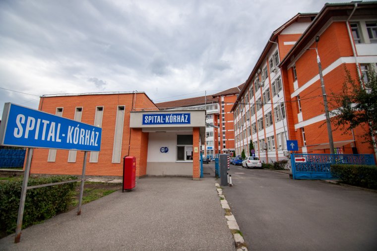 Új épületrészt terveznek a székelyudvarhelyi városi kórháznál, de nem biztos, hogy van rá törvényes lehetőség
