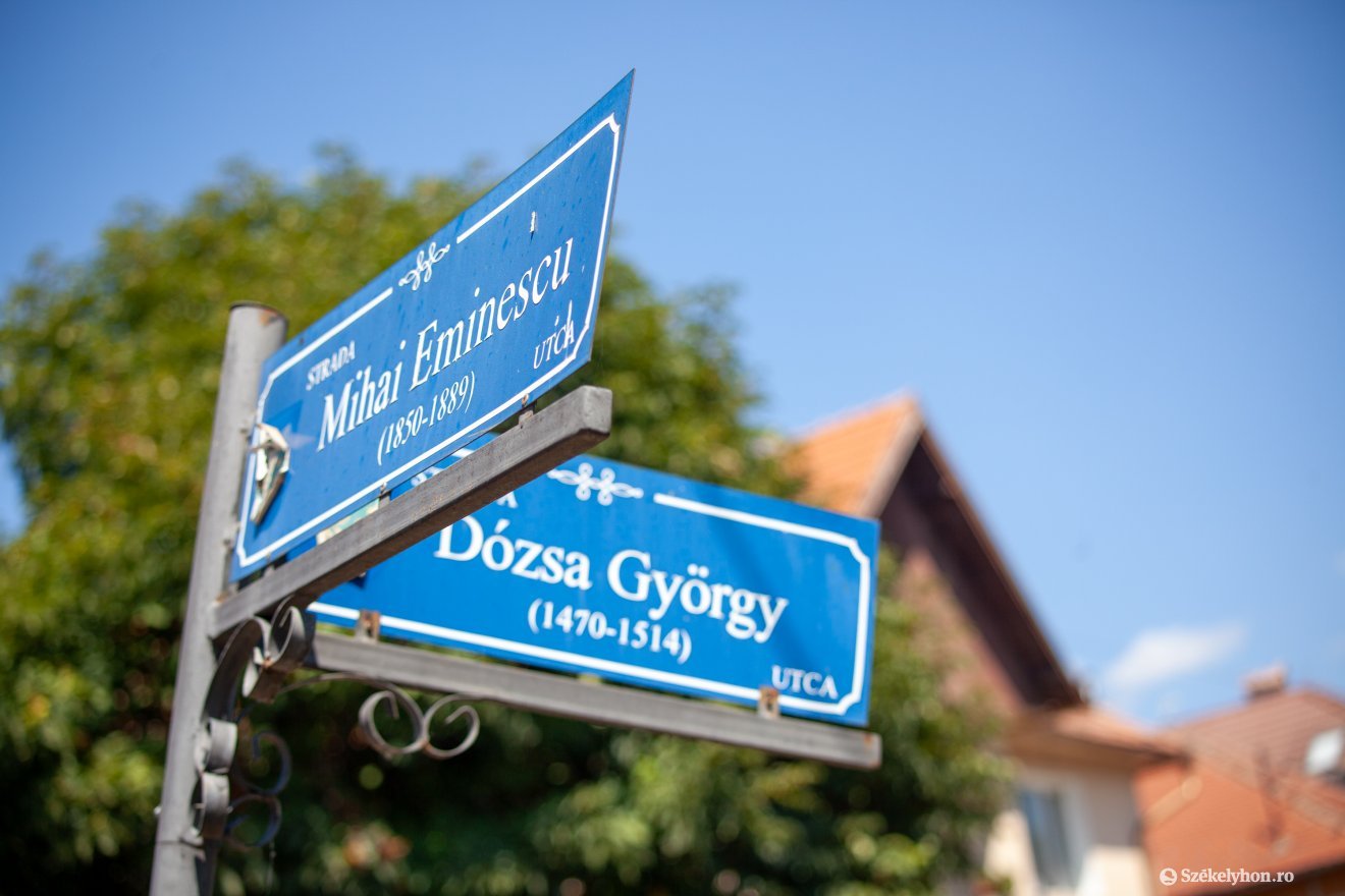 Jövőre kezdődhet el a felújítás a Dózsa György és a Mihai Eminescu utcákban •  Fotó: Csató Andrea