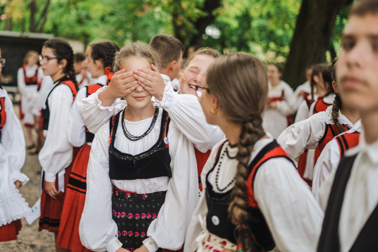 •  Fotó: Katona Szabolcs/Szentegyházi Gyermekfilharmónia