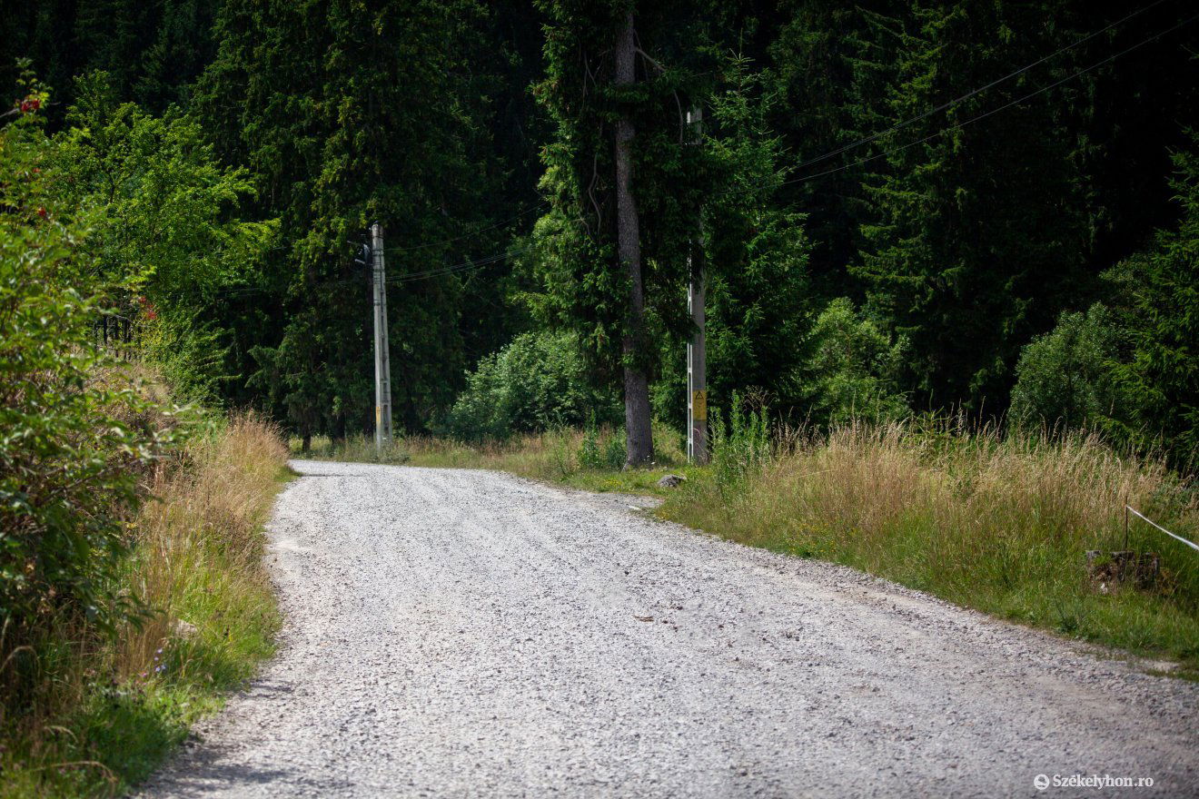Községi úttá minősítenék a 131A megyei utat, hogy egyszerűbben felújíthassák •  Fotó: Csató Andrea