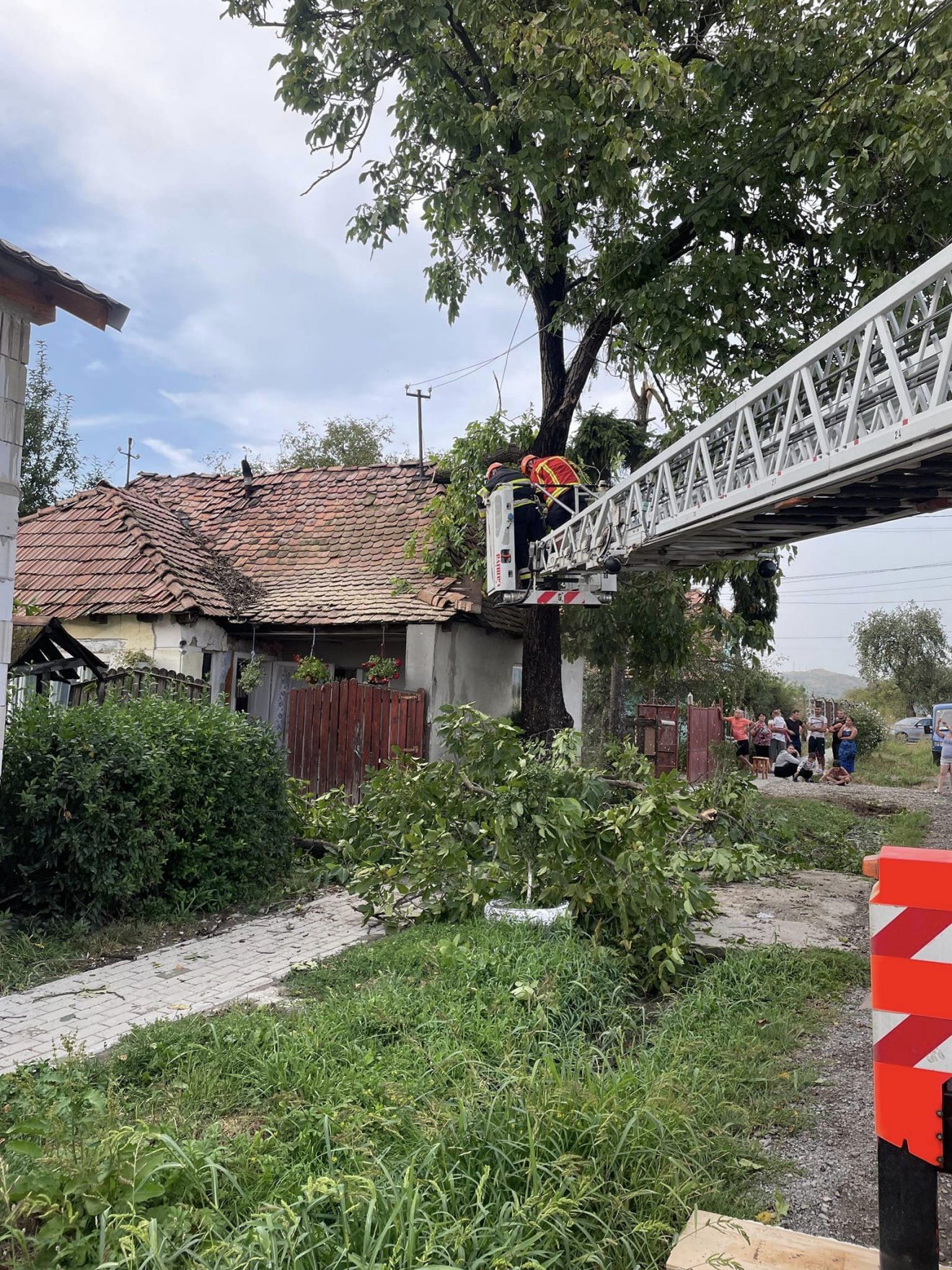 •  Fotó: Villám-Fulger Önkéntes Tűzoltó Egyesület