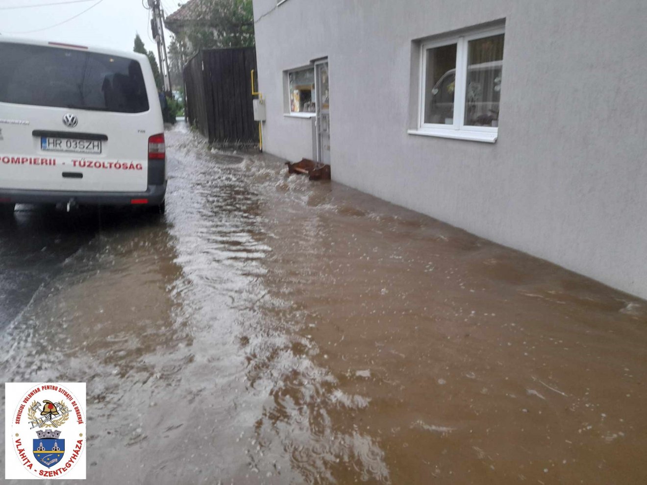 •  Fotó: Szentegyházi Önkéntes Tűzoltó-egyesület
