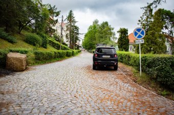 Fél év után újra járható a Baróti Szabó Dávid utca Székelyudvarhelyen