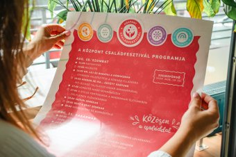 Két napon át biztosítanak kikapcsolódási lehetőséget családosok számára Szejkefürdőn