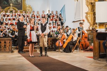 A kolozsvári Szent Mihály-templomban lép fel a Szentegyházi Gyermekfilharmónia