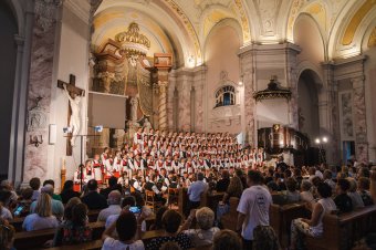 Hollandiát is „bevette” a Szentegyházi Gyermekfilharmónia