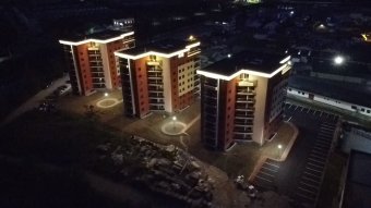 Úszómedencét is terveztek az újonnan épülő tömbházak mellé Székelyudvarhelyen