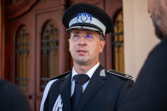 Katona Lórántot bízták meg a Székelyudvarhelyi Helyi Rendőrség ideiglenes vezetésével