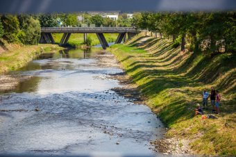 Megvalósulhat a Nagy-Küküllő parti sétány Székelyudvarhelyen