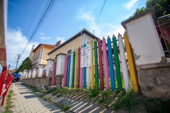 Felújított óvodában várják ősztől a homoródalmási gyerekeket
