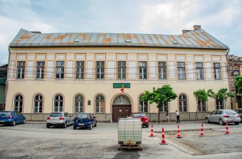 Korszerűsítik a székelyudvarhelyi művészeti iskola épületét