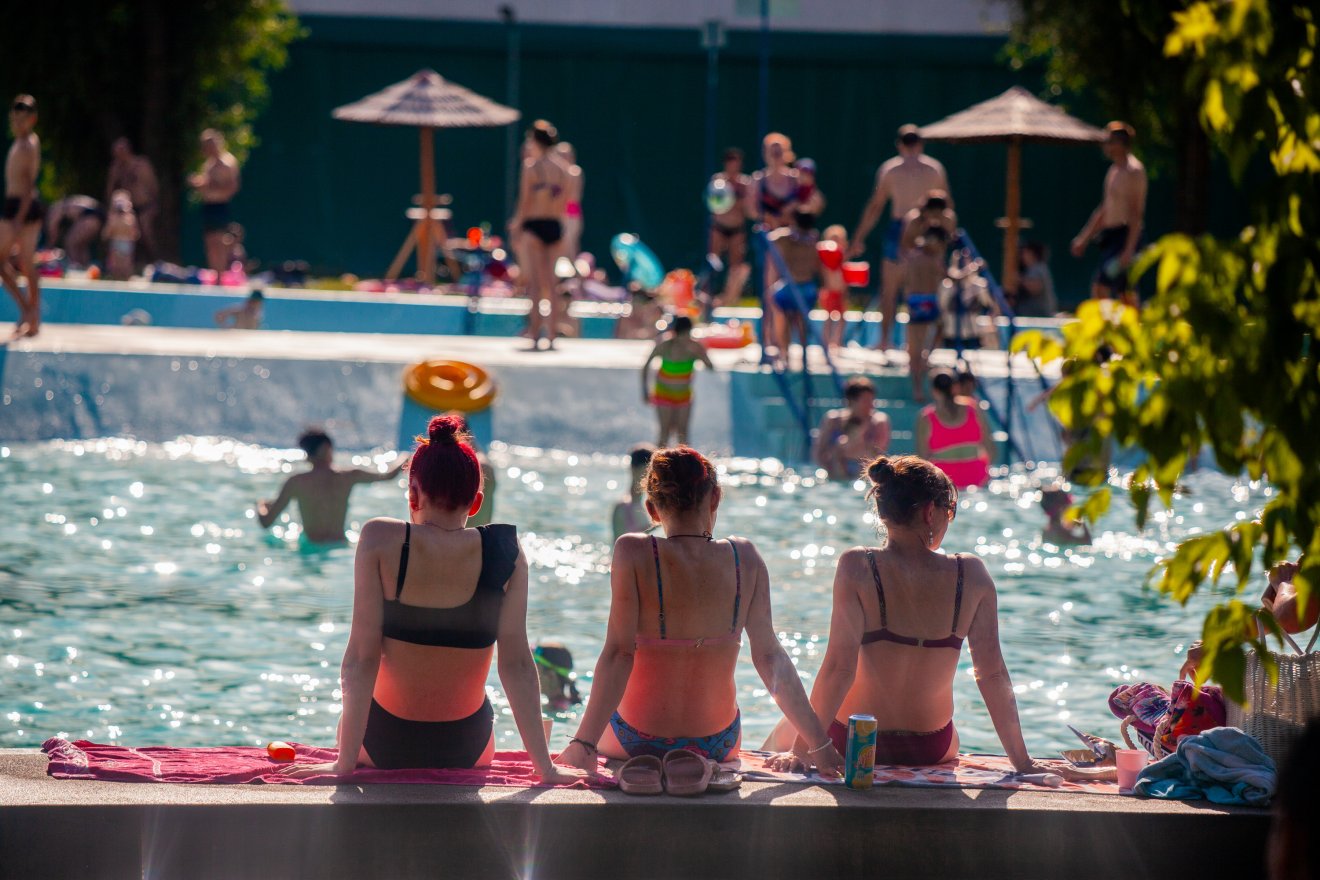 Féláron strandolhatnak a székelyudvarhelyiek