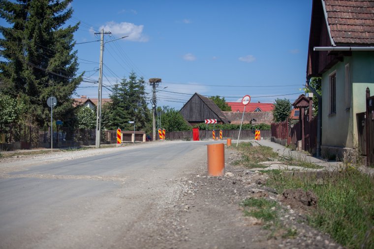 Elkészült az öt falut érintő szennyvízhálózat Felsőboldogfalva községben