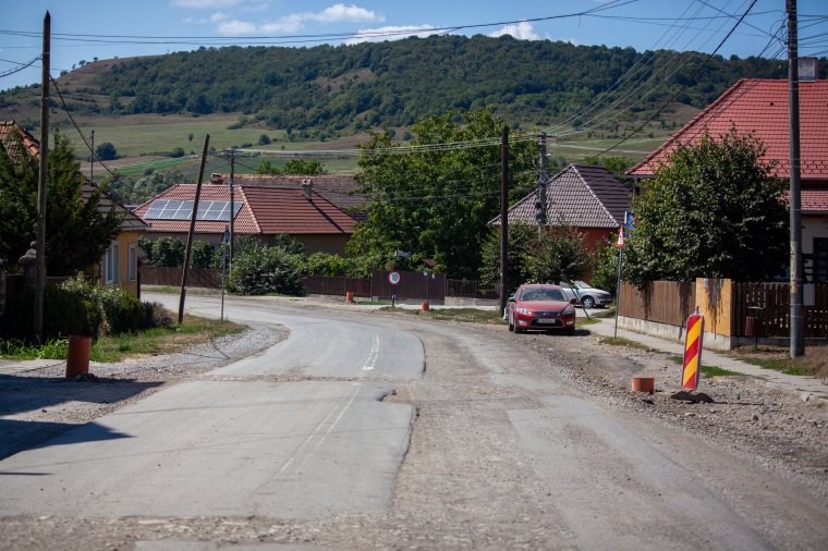 Októberre elkészülhet az öt falut érintő szennyvízhálózat Felsőboldogfalva községben
