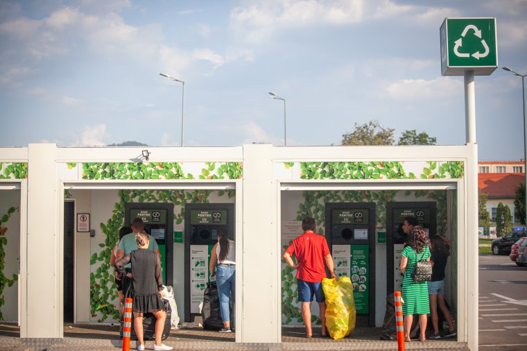 A piacra kerülő italcsomagolások mintegy 80 százalékát visszaváltotta a lakosság