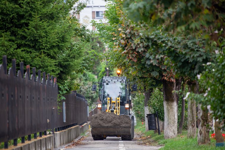 Forgalomkorlátozással kell számolni a székelyudvarhelyi Tamási Áron utcában