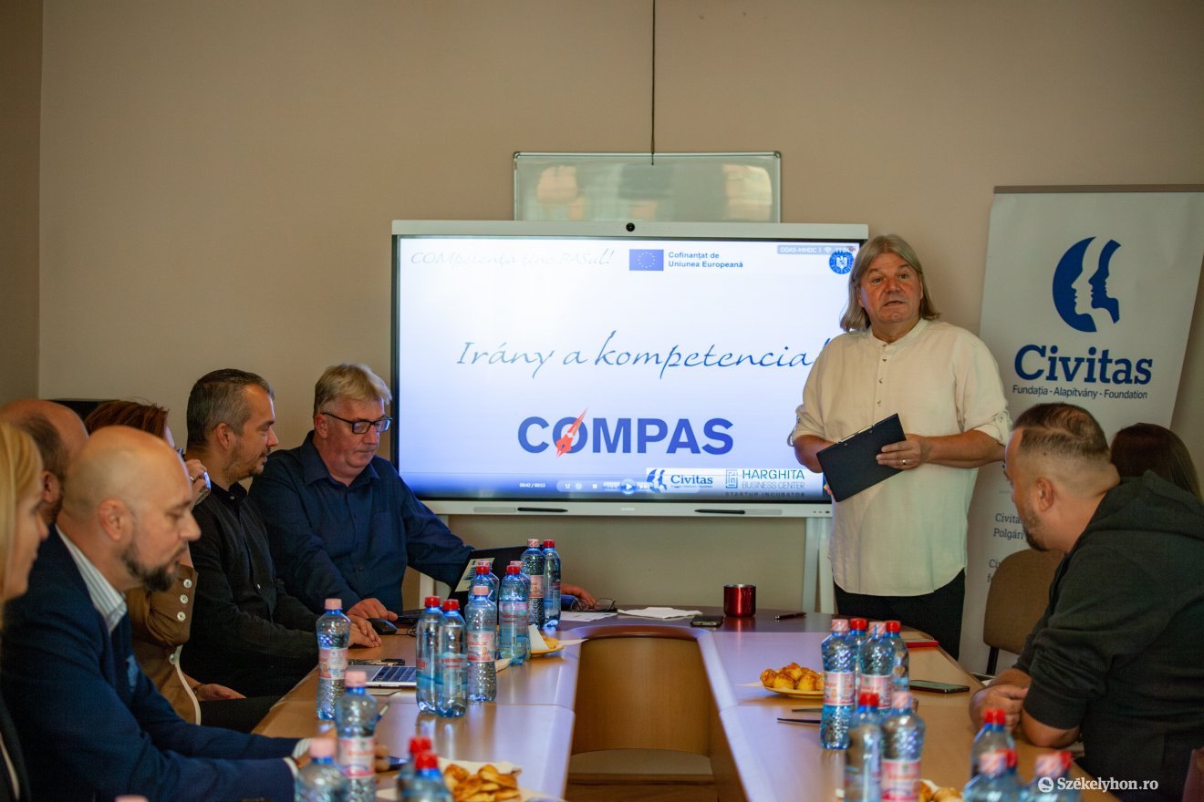 602 személyt oktatnának az új projekt részeként •  Fotó: Csató Andrea