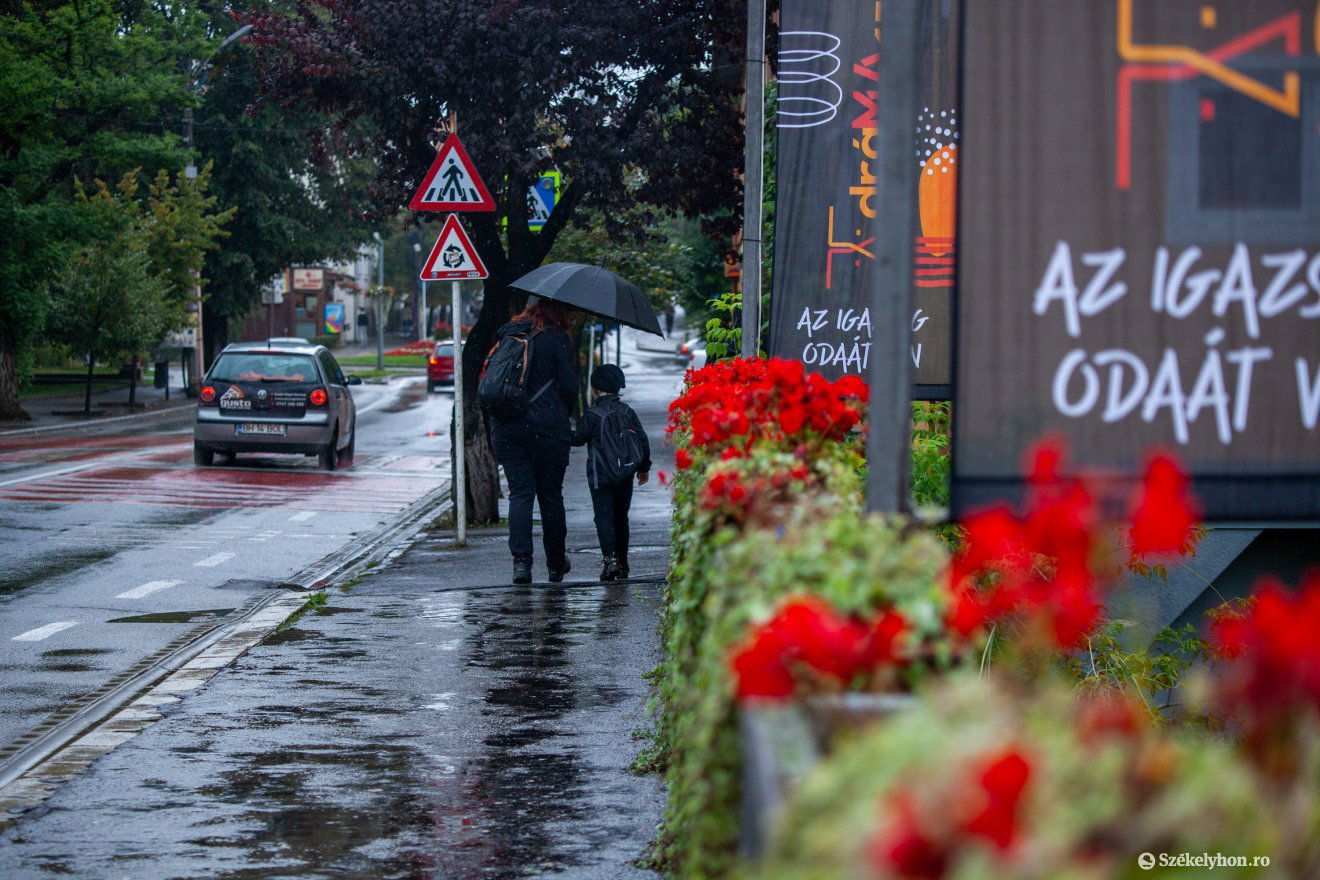 Nyárból az őszbe, egy nap alatt •  Fotó: Csató Andrea