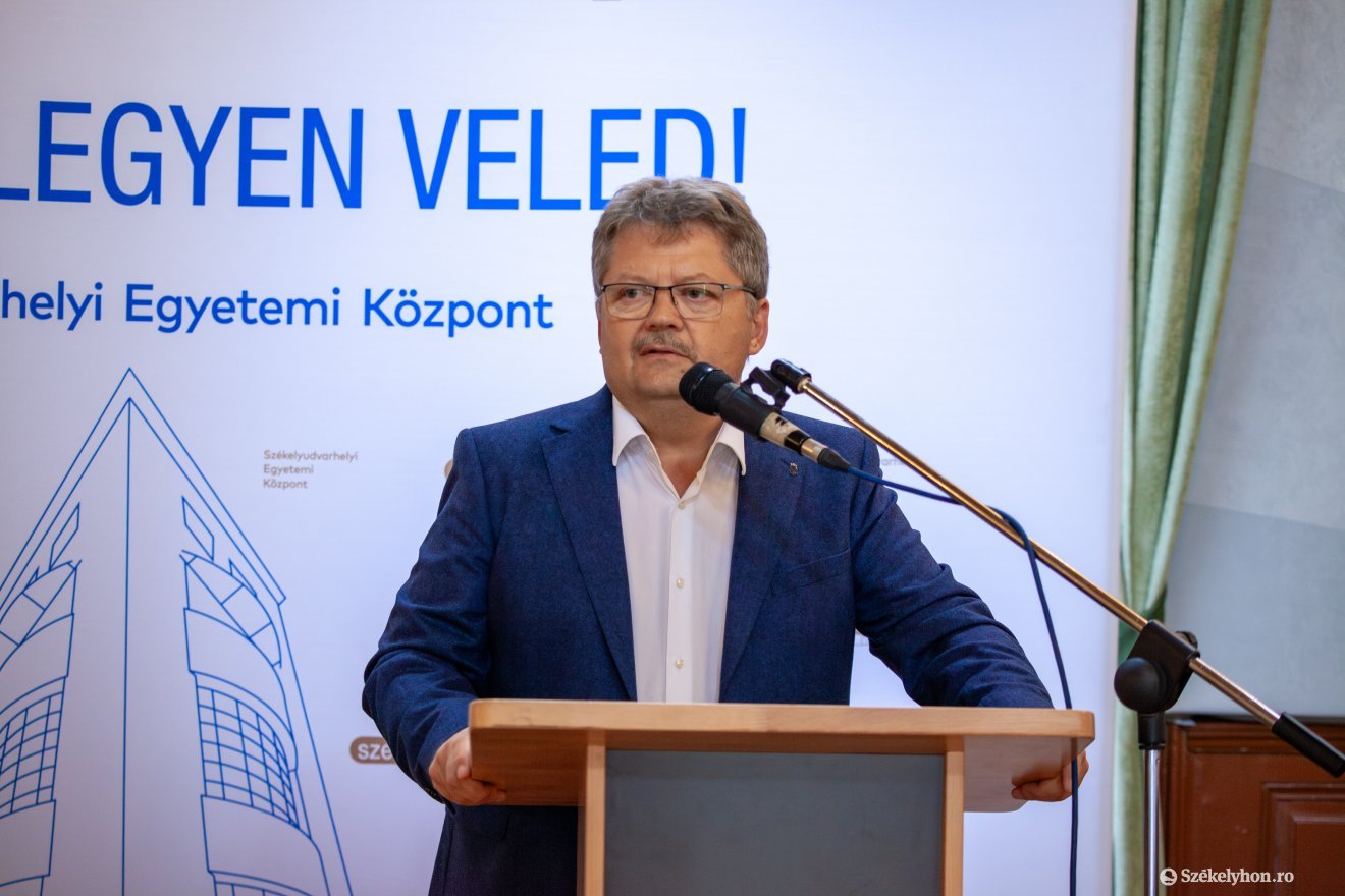 Szász Jenő •  Fotó: Csató Andrea