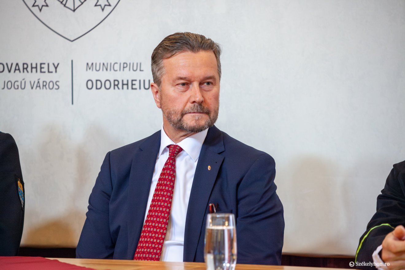 Káposzta József •  Fotó: Csató Andrea