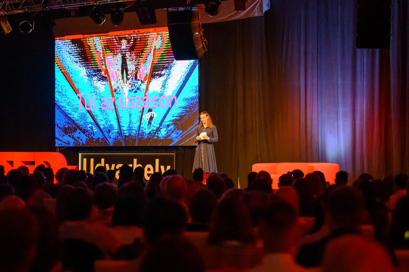 Hosszú Katinka &bullet;  Fotó: Lőrincz L. Lajos