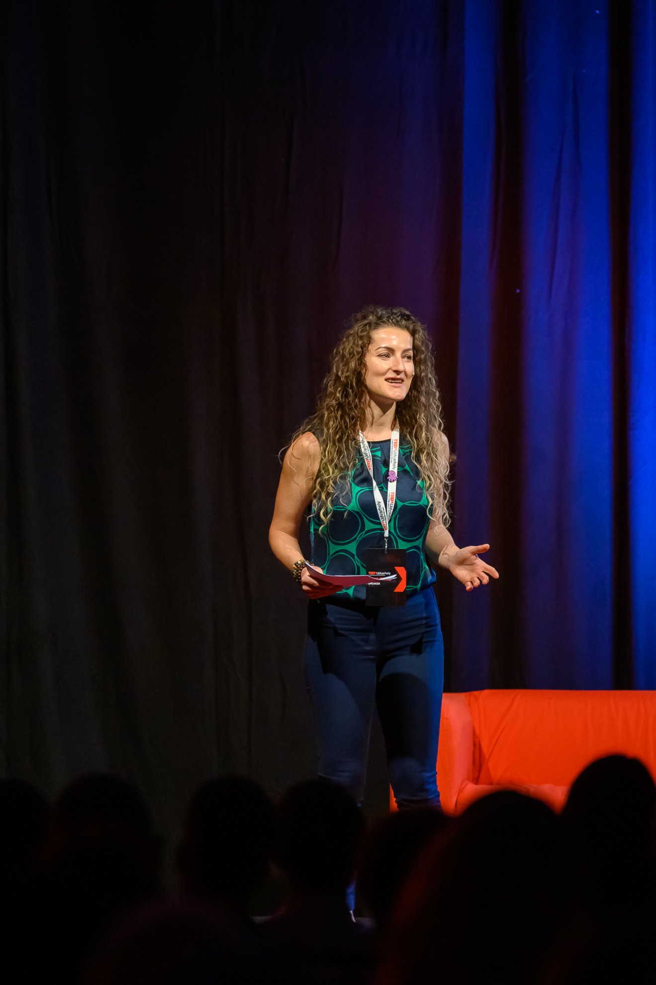 Dina Tuns &bullet;  Fotó: Lőrincz L. Lajos