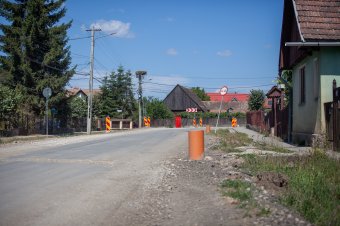 Elkészült az öt falut érintő szennyvízhálózat Felsőboldogfalva községben