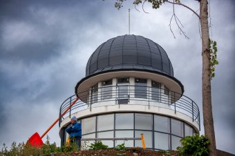 Még nem kirándulóhely a székelyudvarhelyi csillagvizsgáló és lombsétány