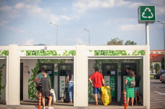 A piacra kerülő italcsomagolások mintegy 80 százalékát visszaváltotta a lakosság